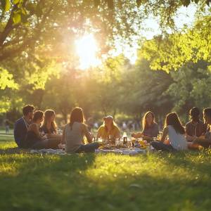 最新研究｜自然に触れると「食の質」が向上？ジャンクフード欲を抑える意外な方法