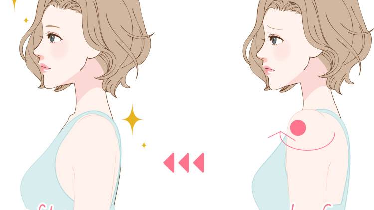 「肋間筋」がゆるむと姿勢が変わる。40代からの巻き肩・猫背を改善する、卍の形の床座りストレッチ