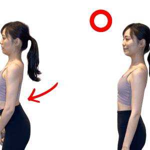 ただの腹筋運動は逆効果?【ポイントは呼吸&骨盤】ぽっこり下腹の原因「反り腰」改善エクササイズ