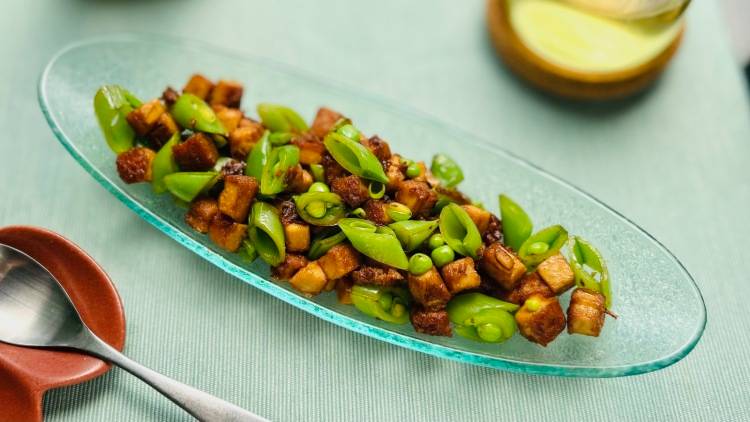 “シャキッ”と食感が心地いい。皮ごと楽しむスナップえんどうを使った「春のさっぱりレシピ」