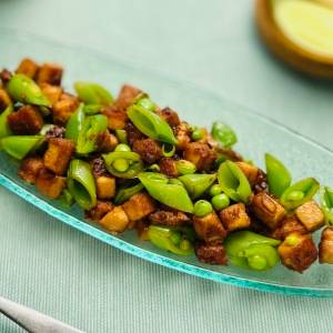 “シャキッ”と食感が心地いい。皮ごと楽しむスナップえんどうを使った「春のさっぱりレシピ」