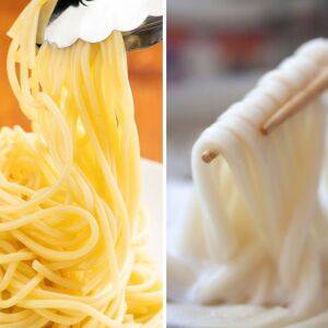 「冷凍うどん」と「パスタ」、痩せたい人が選ぶべきはどっち？管理栄養士が徹底比較