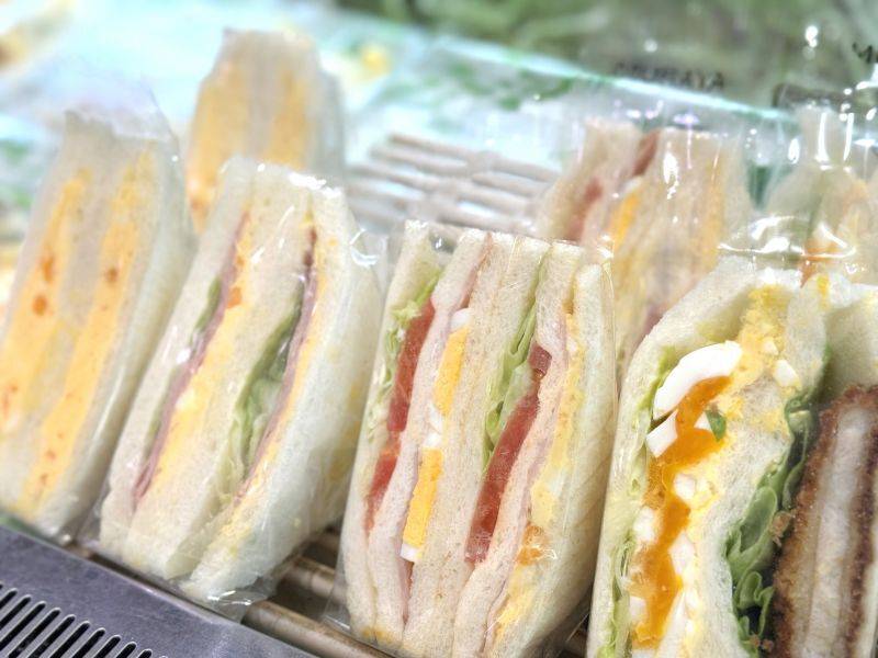 コンビニサンドイッチ