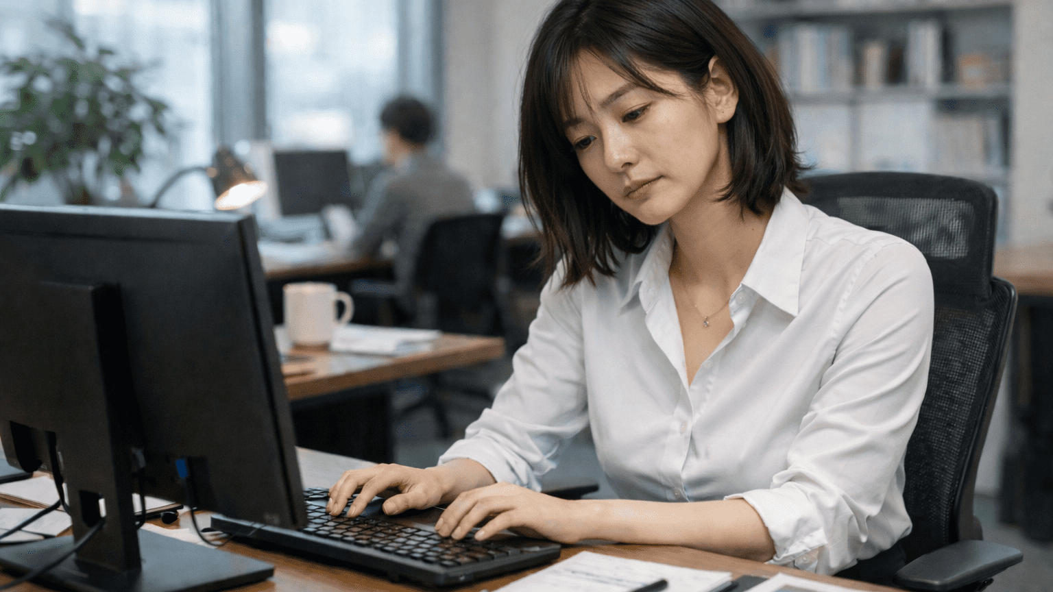 デスクに座っているだけなのに、なぜこんなに疲れるのか？｜臨床心理士が考える「見えにくい負担」との向き合い方