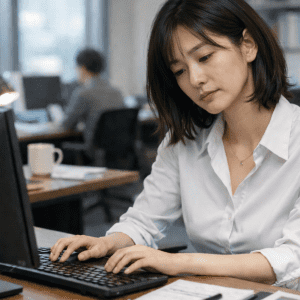 デスクに座っているだけなのに、なぜこんなに疲れるのか？｜臨床心理士が考える「見えにくい負担」との向き合い方