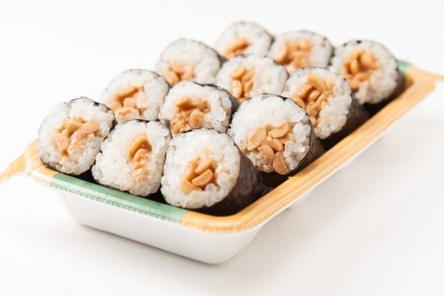 納豆巻き