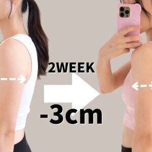 【2週間で－3cm】振袖肉を根こそぎ落とす！座ったままできる二の腕痩せエクササイズ4選