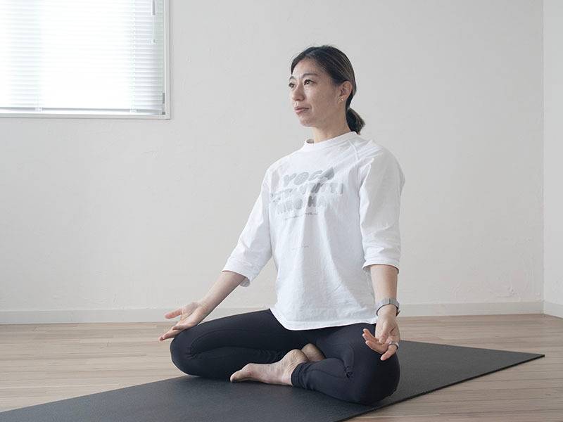 ライオンのポーズ