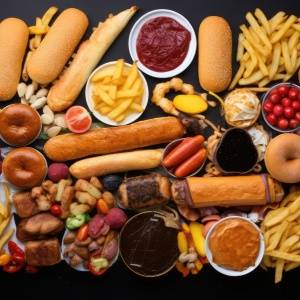 【超加工食品の摂取量が多い人】太ももの脂肪増加、膝の痛みや関節損傷のリスクが高まる可能性|最新研究が示唆