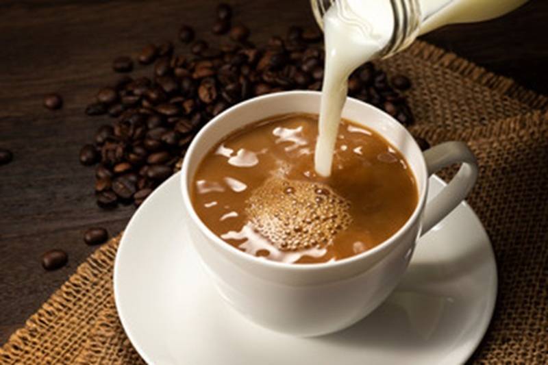 コーヒー牛乳