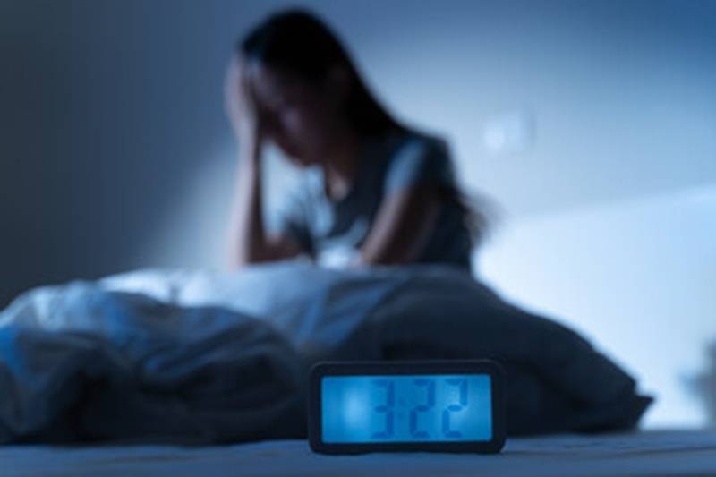 睡眠不足