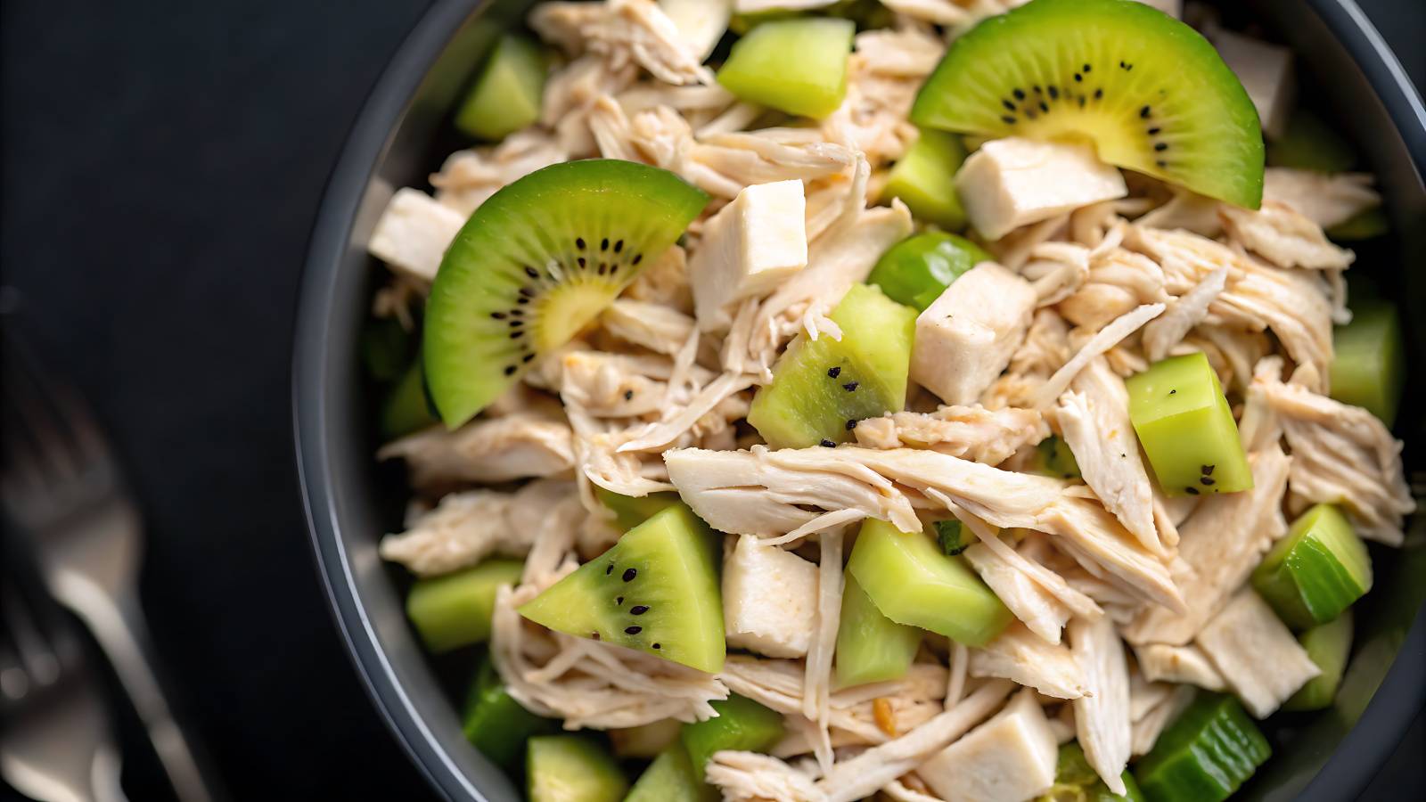 キウイとチキン