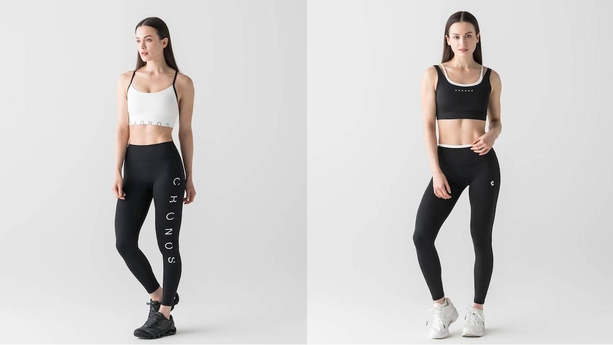 ＜CRONOS＞美しいシルエットと快適さを両立。洗練されたアクティブウェア