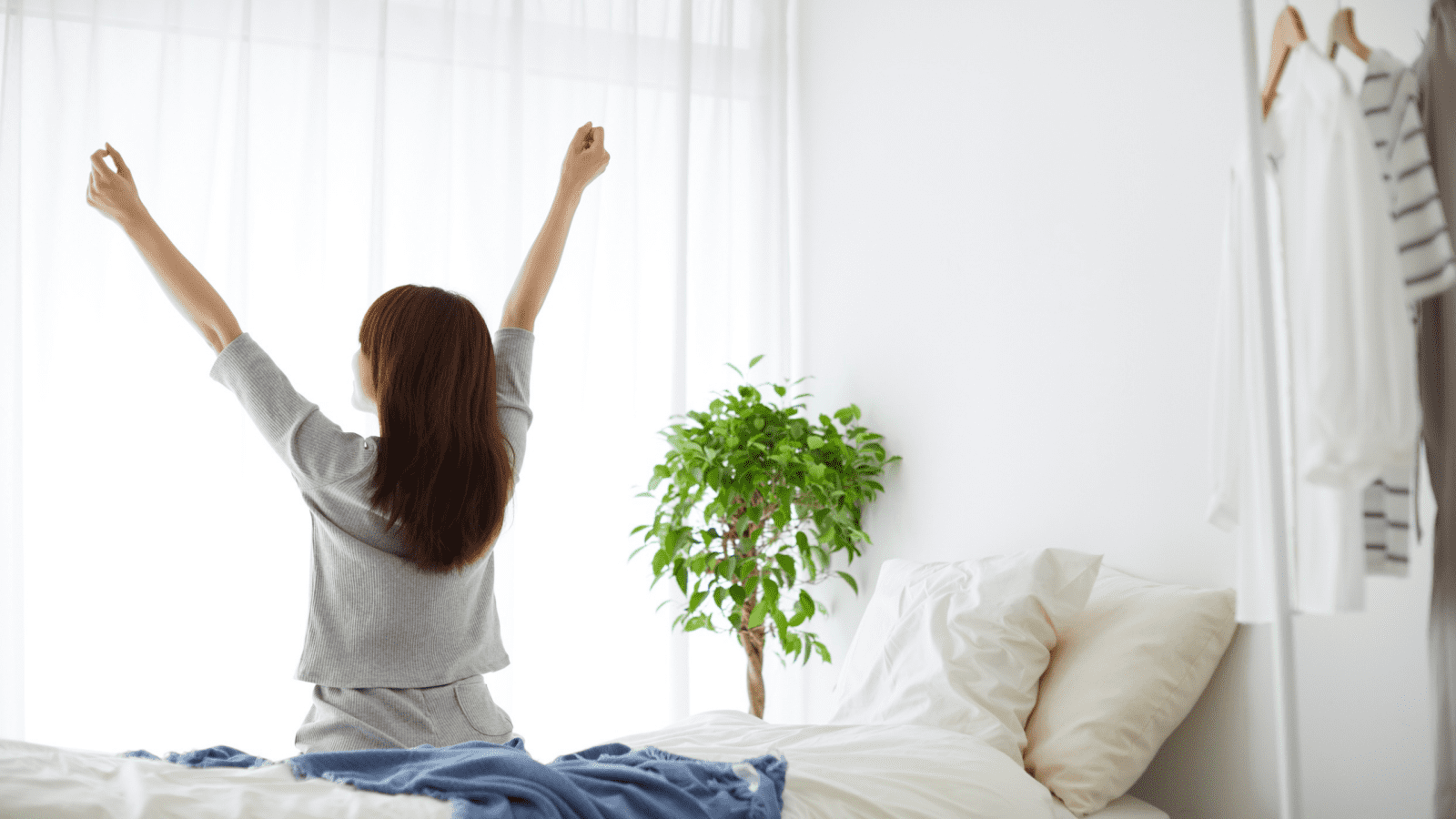 「朝の重だるさ」は気合いの問題じゃなかった！【毎朝5分で1日が変わる】全身目覚めスイッチストレッチ