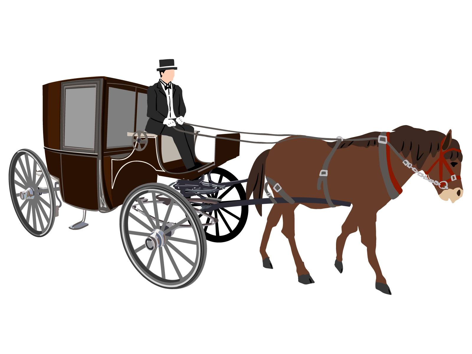 馬車イラスト