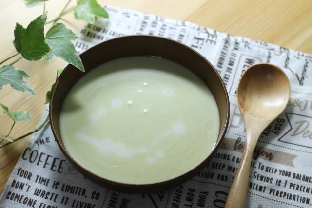 そら豆のポタージュ