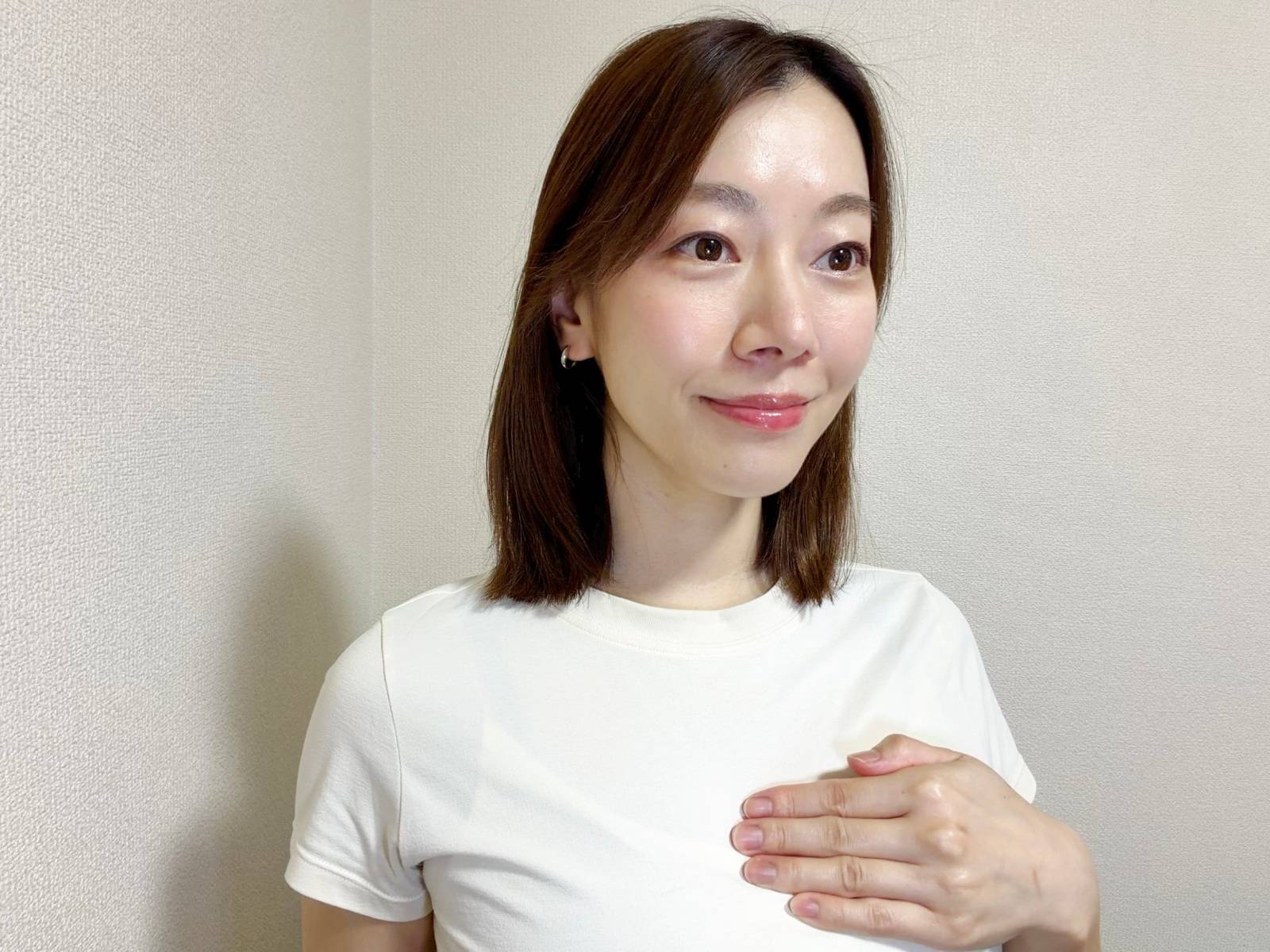 胸の谷間ケア