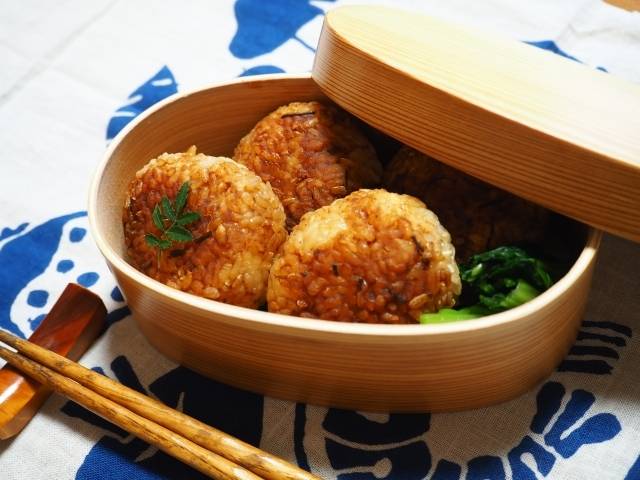 味噌焼きおにぎり