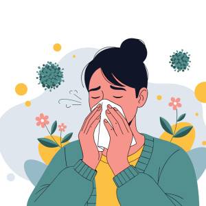 『塩分のとりすぎ』が花粉症を悪化？｜くしゃみ・鼻づまりの原因改善に食生活の見直しも効果ありの可能性