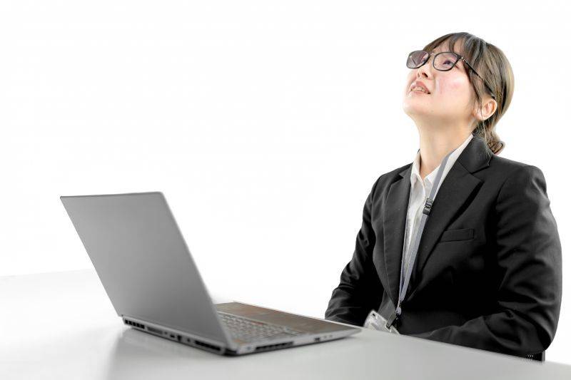 疲れている女性