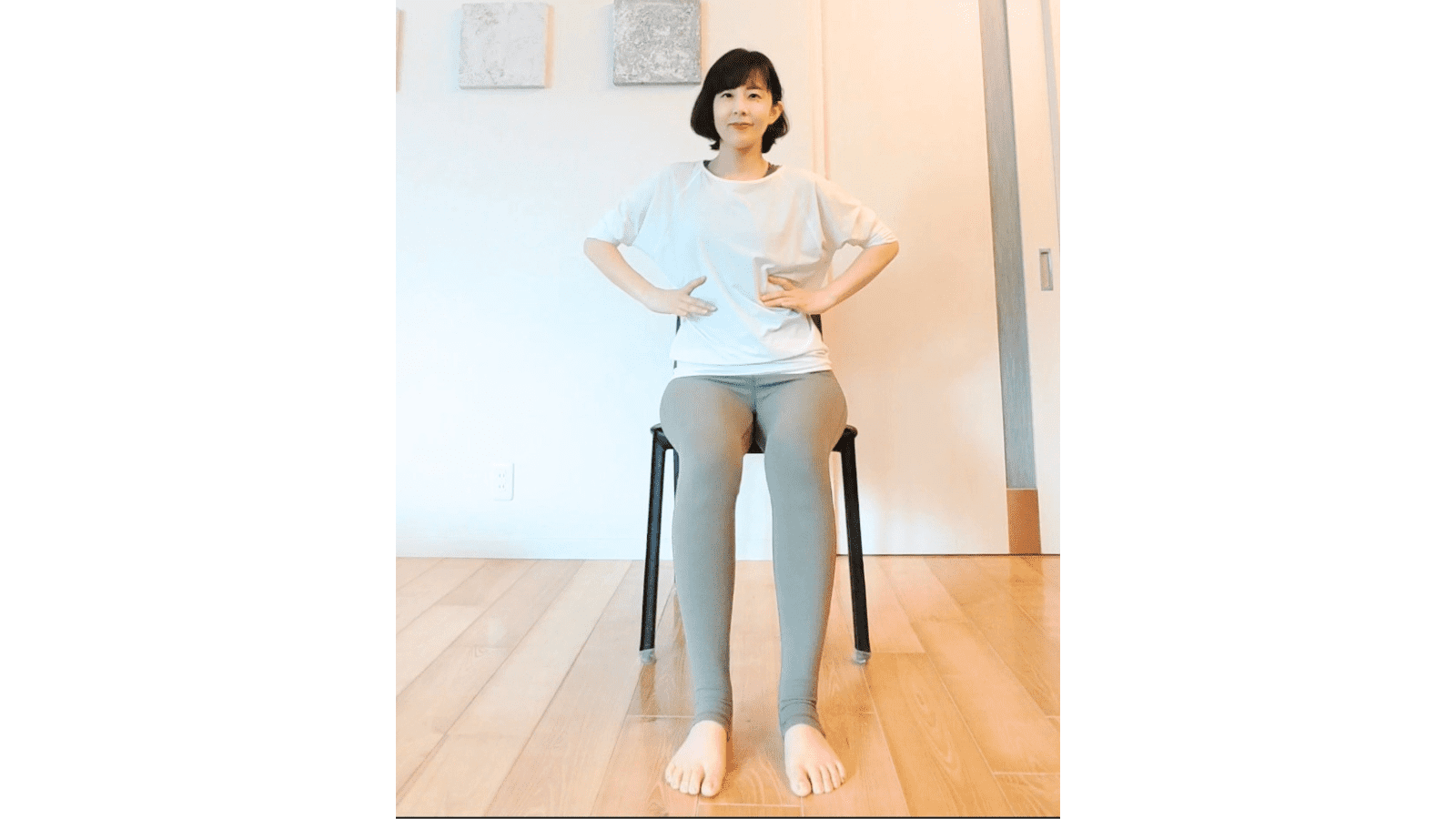 肋骨まわし