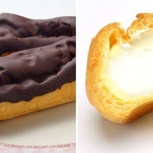 「シュークリーム」vs「エクレア」糖質対決！ダイエット中に選ぶべきスイーツを管理栄養士が解説