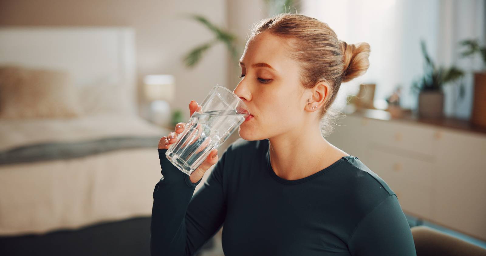 一杯の水