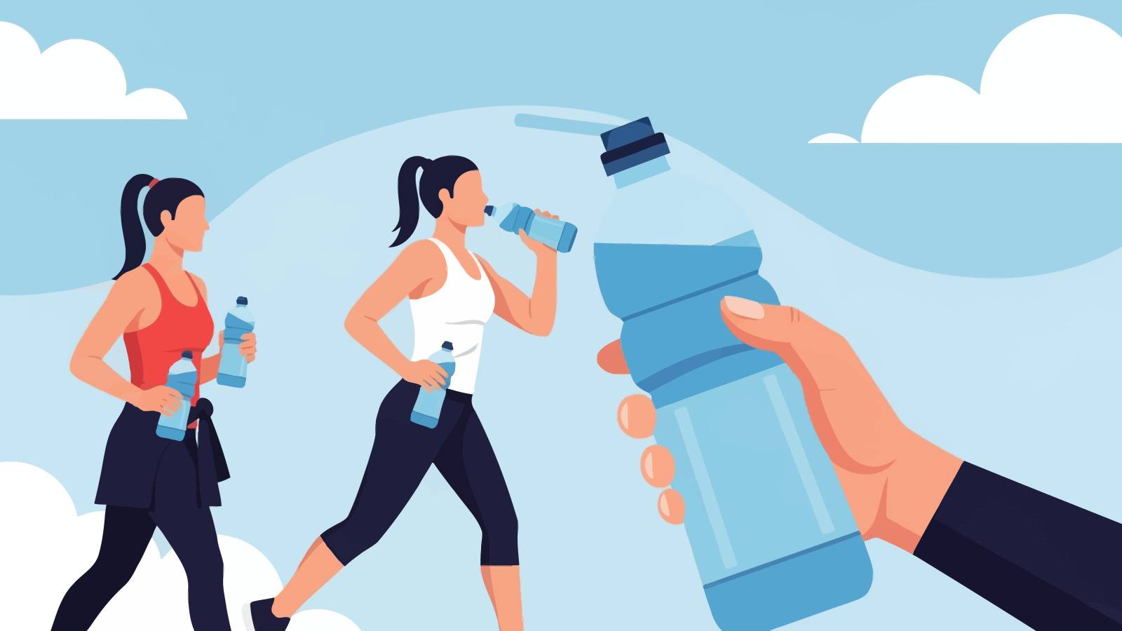  ウォーキング中の「水飲み」の正解。医師が教える、血液ドロドロを防ぐための理想的な水分補給法 