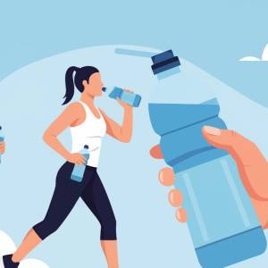ウォーキング中の「水飲み」の正解。医師が教える、血液ドロドロを防ぐための理想的な水分補給法