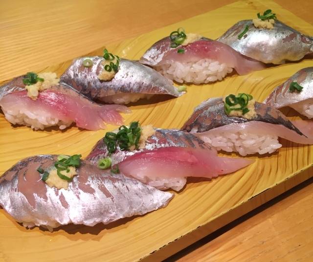 鯵　寿司