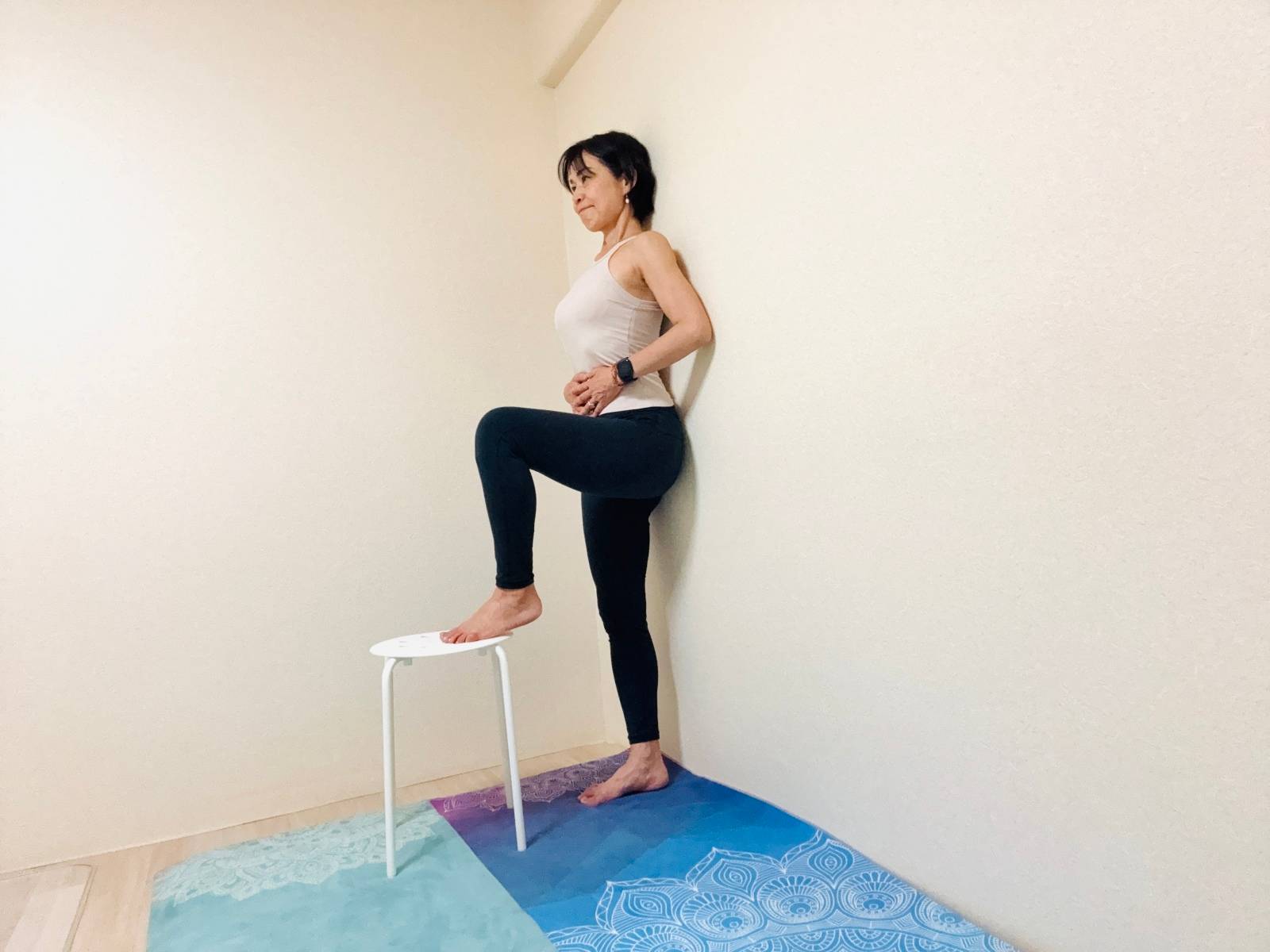 足上げ