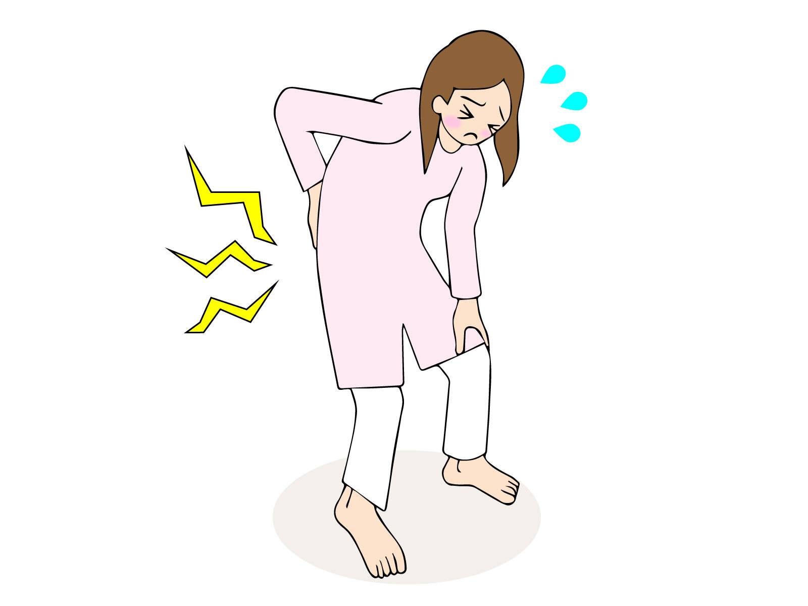 腰痛イメージ