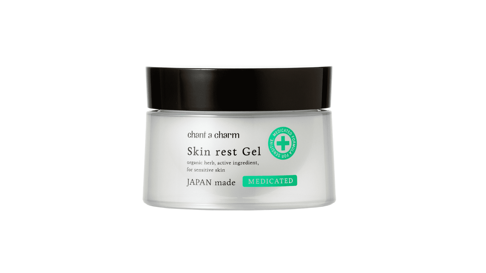 薬用スキンレストジェル （医薬部外品）45ml ¥3,850（税込）／チャントアチャーム 問い合わせ先：0120-070153