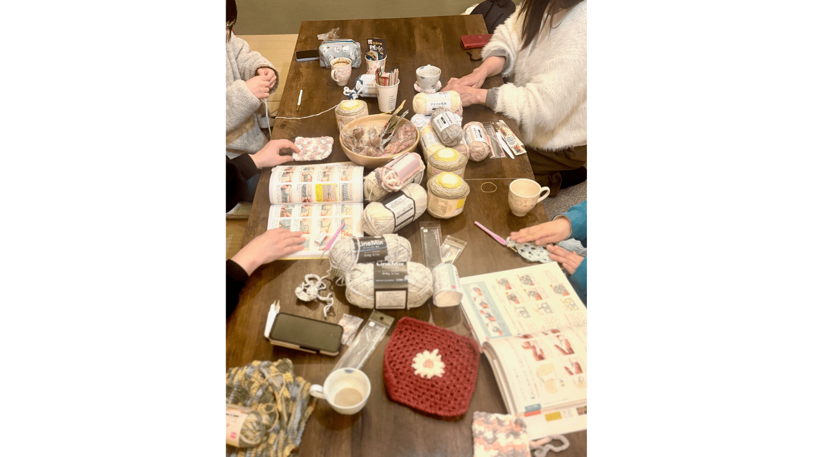 活動の様子（特定非営利活動法人Sisterhoodより提供）