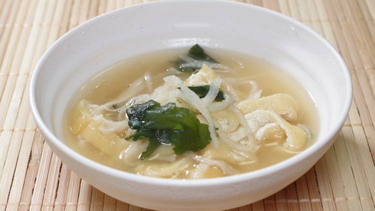 管理栄養士が太鼓判。味噌汁に「切り干し大根」をそのまま入れるだけ、出汁不要で栄養補給!