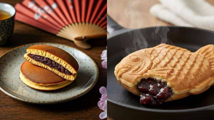 「どら焼き」と「たい焼き」、糖質やカロリーを管理栄養士が比較して解説