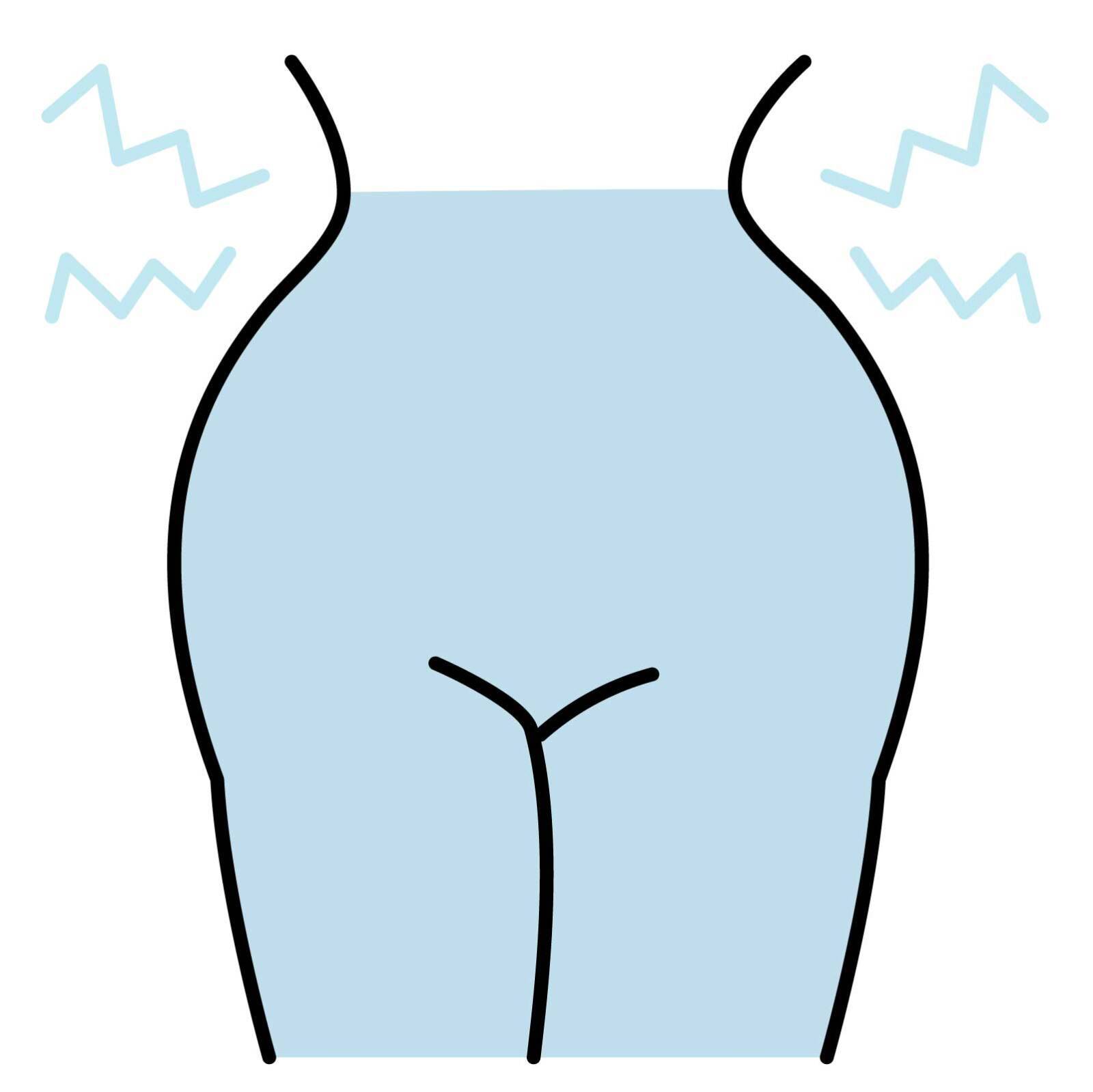 下半身めぐり