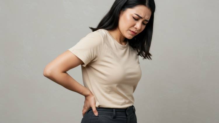 疲れが取れないのは、体の後ろ側が縮んでいるから。たったこれだけ!背面をゆるめる片脚前屈ヨガ