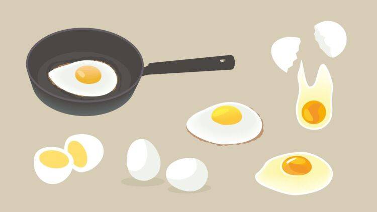 毎日食べる人こそ知りたい。「卵の食べ方」の注意点｜管理栄養士が解説