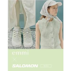 <emmi>Salomon「ACS+」別注モデル登場。スポーティーさに軽やかさを添える一足