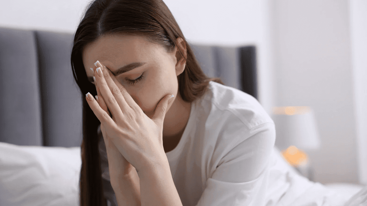 鉄分不足の女性
