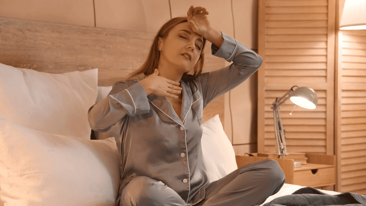 更年期女性の体調不良