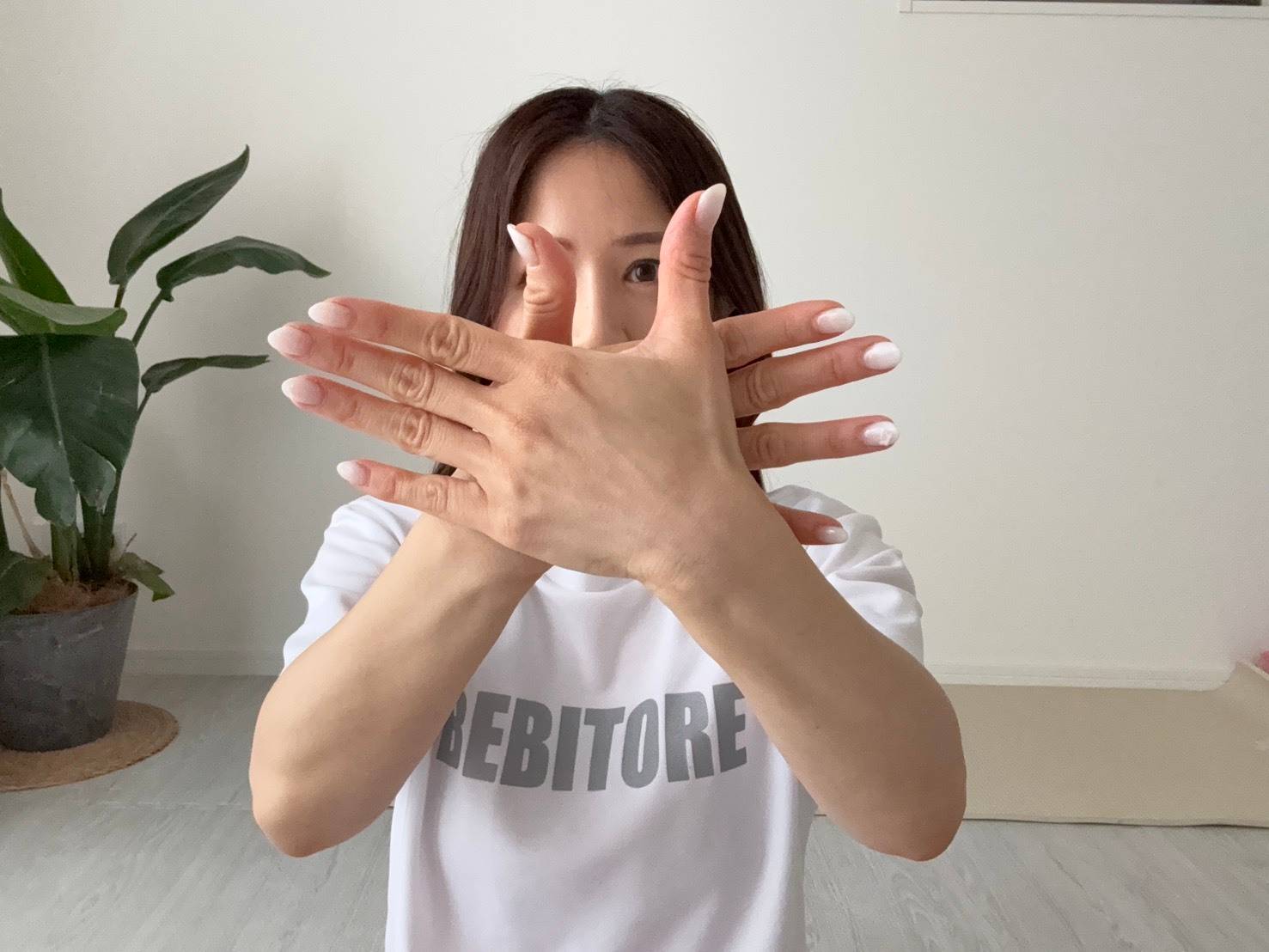 カニの手