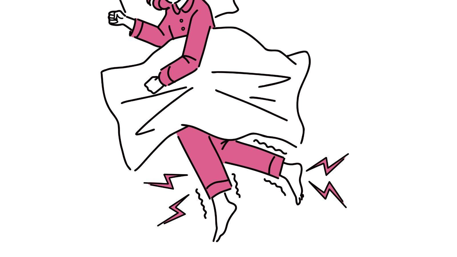 睡眠の質を下げる【ムズムズ脚症候群】とは？1回３分でできる「改善のためのストレッチ」