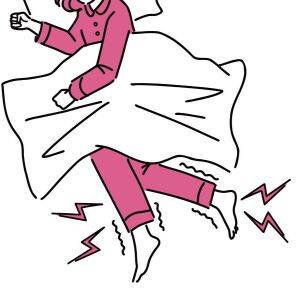 睡眠の質を下げる【ムズムズ脚症候群】とは？1回３分でできる「改善のためのストレッチ」