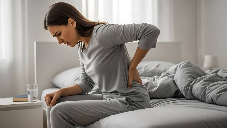 翌朝腰が痛くない！腰まわりの筋肉をほぐして睡眠中の回復力を高める「寝る前２分ストレッチ」