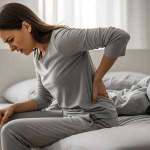 翌朝腰が痛くない！腰まわりの筋肉をほぐして睡眠中の回復力を高める「寝る前２分ストレッチ」