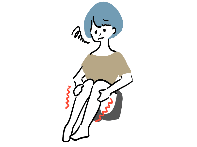 むくみ脚