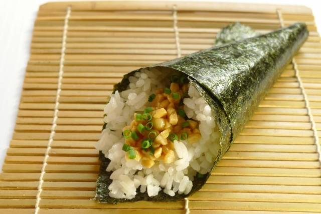納豆巻き