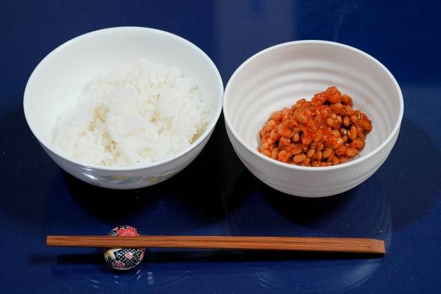 キムチ納豆